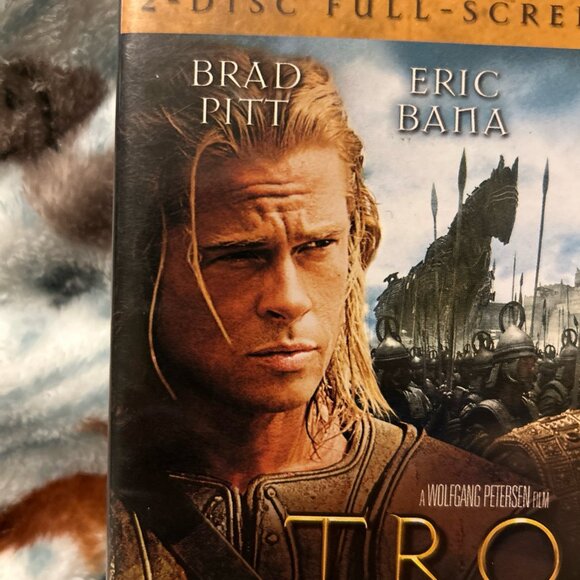 Troy (DVD, 2005, 2-Disc Set, Full Screen) Brad Pitt Orlando Bloom - Picture 5 of 10
